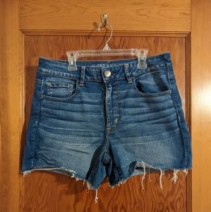 American Eagle Hi Rise Shortie • 12